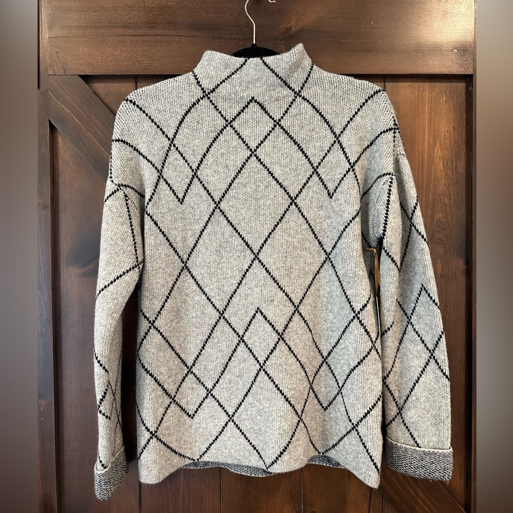 Christian Siriano New York Geometric Sweater Women’s Small